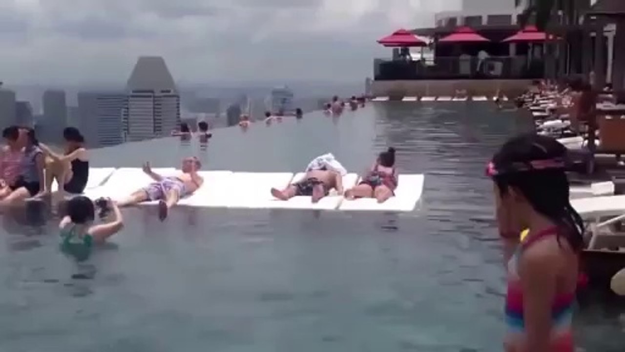 World Highest Swimming Pool Wow! - Never Miss The Video