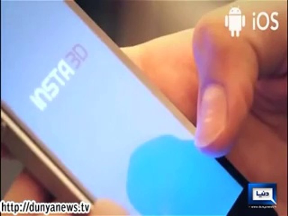 Give new look to your selfie through Insta 3D app