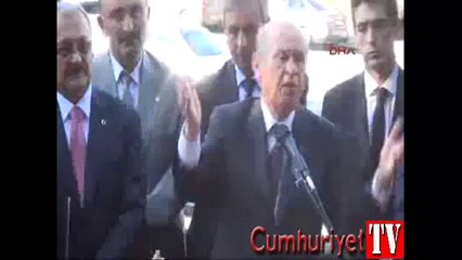Bahçeli'den Erdoğan'a: Peki Bilal oğlana ne diyeceksin?