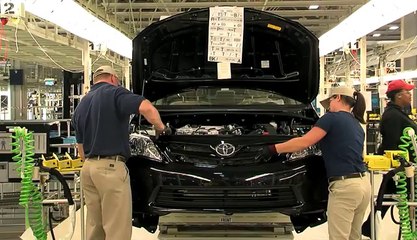 Toyota Corolla Manufacturing Process.