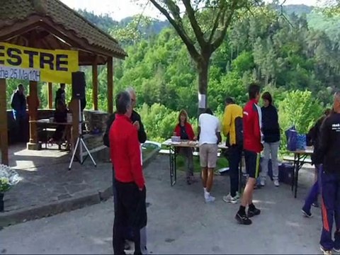 Calade du Collet-de-Dèze - Présentation course