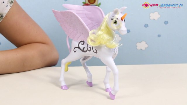 Musical Unicorn Onchao / Koń Jednorożec Onchao - Mia and Me / Mia i Ja - Mattel - BJR53 - Recenzja