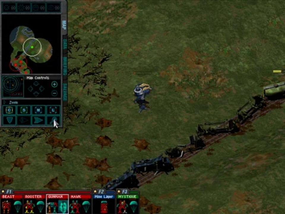 Let's Play MechCommander - Op2M5 (Part 4)