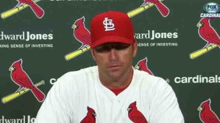 Matheny Talks Shelby Miller After Loss
