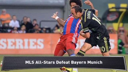 Donovan, MLS All-Stars Top Bayern Munich