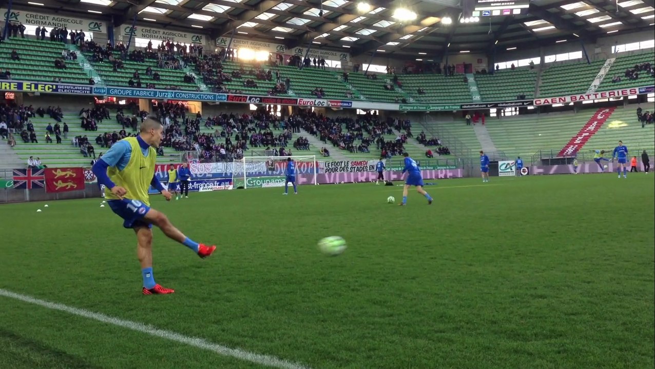 12/04/13 : Inside SMCaen-RCLens