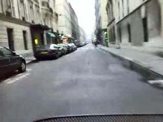 La rue de Grenelle en vélo
