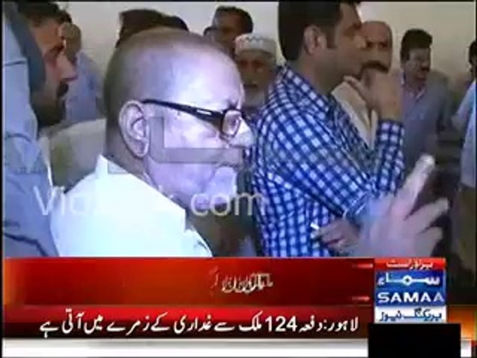 Clash between two groups of PML N in Multan