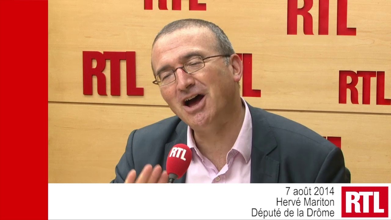 Présidence UMP : "Notre parole d'opposition est à peine audible", estime Hervé Mariton