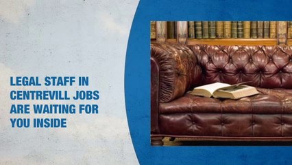 Legal Staff Jobs in Centreville