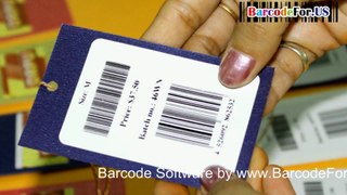 Use thermal printer for barcode label printing