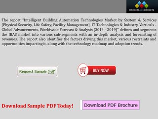 Intelligent Building Automation Technologies Market