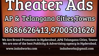 AdvertisingTV Radio CinemaTheatre in Hyderabad Andhra Pradesh,Telangana,secunderabad
