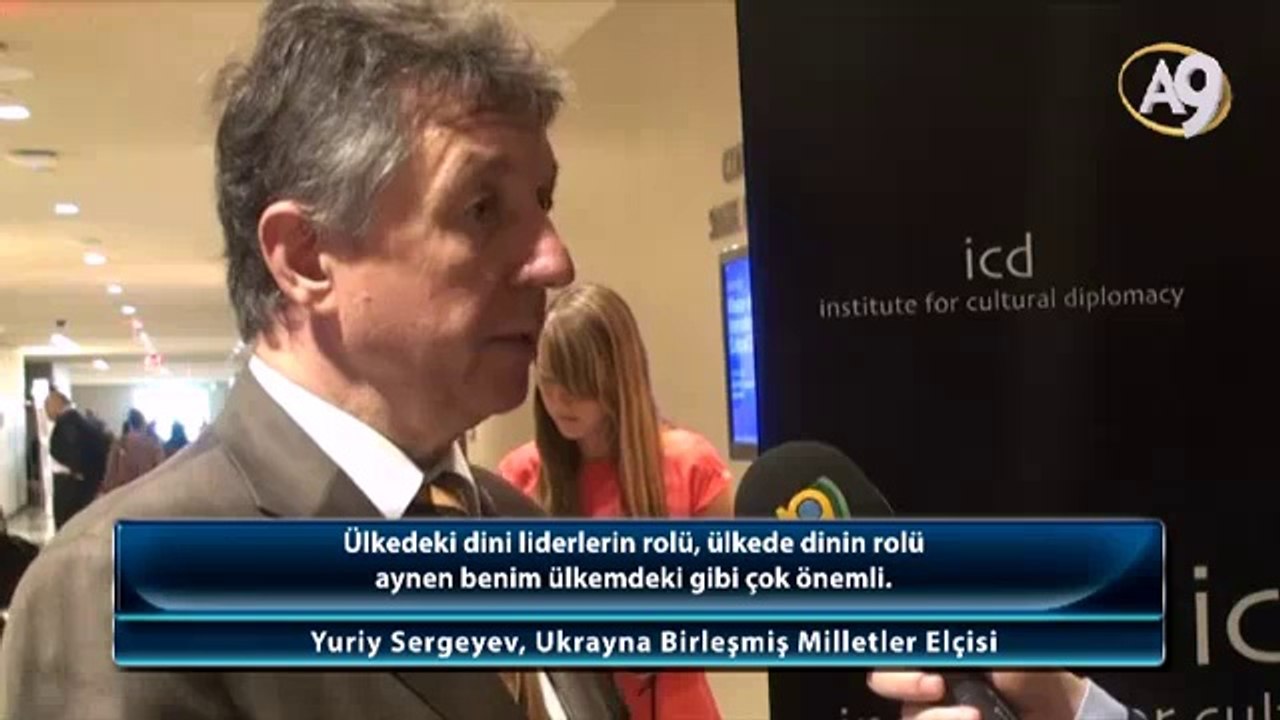 Dr. Yuriy Sergeyev, Ukrayna Birleşmiş Milletler Elçisiyim