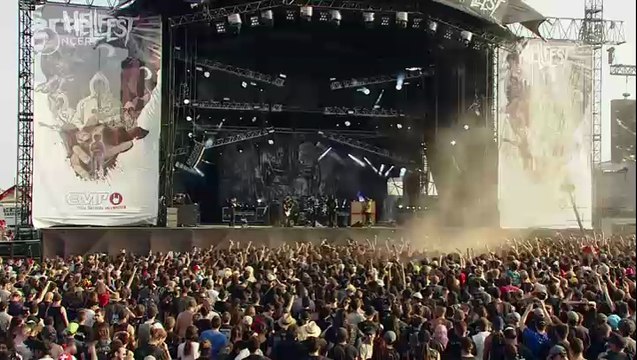 Sepultura au Hellfest 2014 - Concert