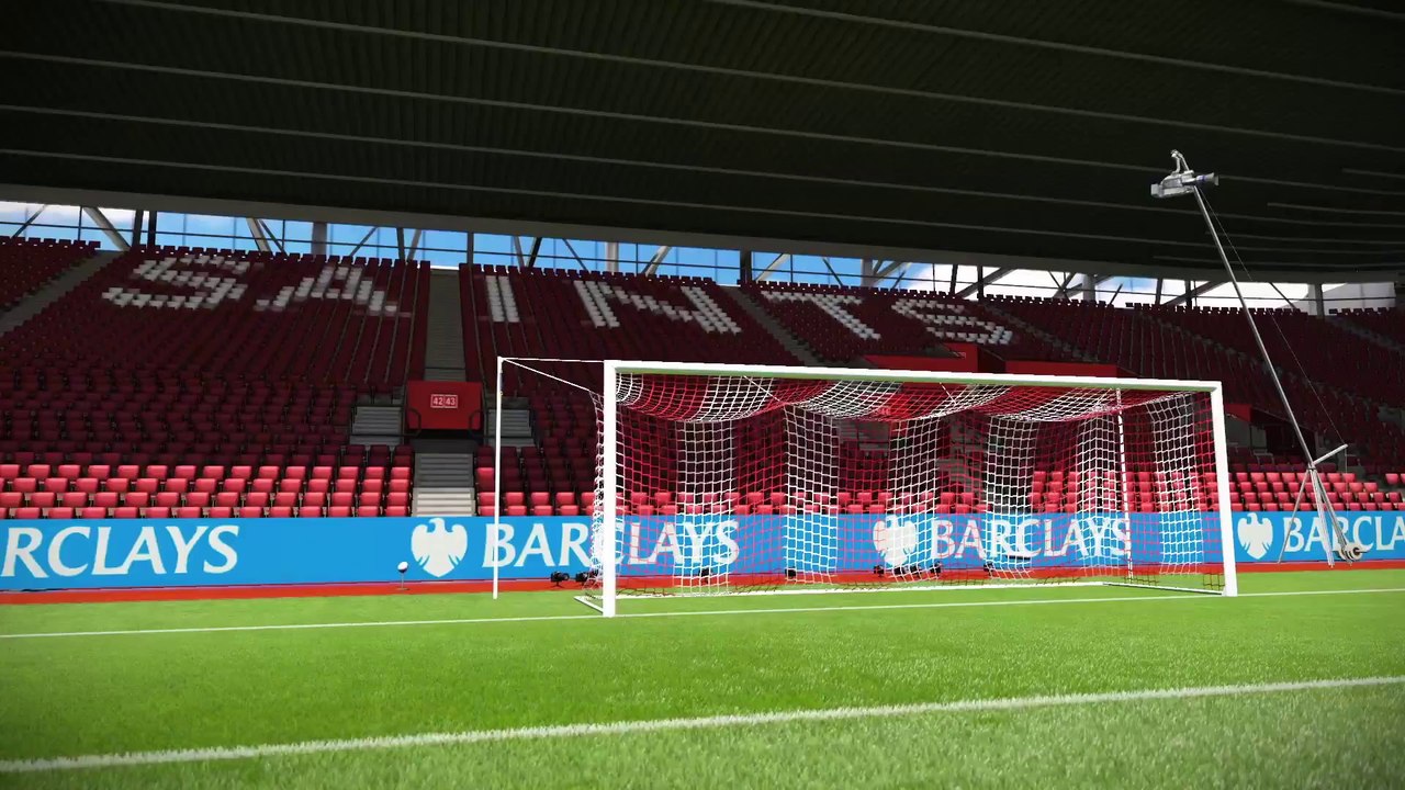 FIFA 15 - New Player Faces & Stadiums   Barclays Premier League