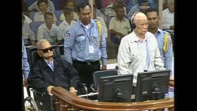 Two Khmer Rouge leaders found guilty of crimes against humanity