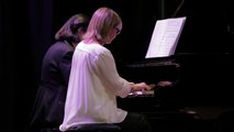 Isabelle STELLA et ses élèves  à Paris, mairie du 9ème, en concert autour de 2 pianos