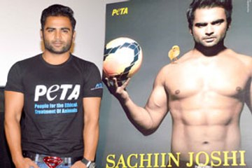 After Aamir, now Sachiin Joshi wants to go nude!