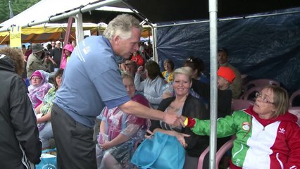 US-Feldhospital behandelt arme Patienten kostenlos