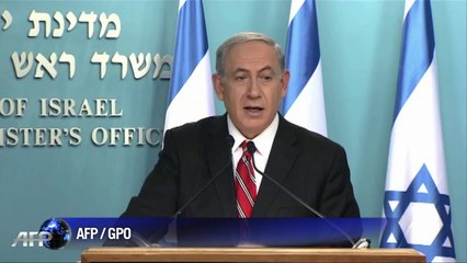 Netanyahu: le Hamas est responsable des souffrances de Gaza