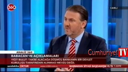 Yiğit Bulut, Ali Babacan'ı spekülasyoncu ilan etti