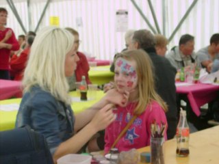 Maquillage pour fêtes