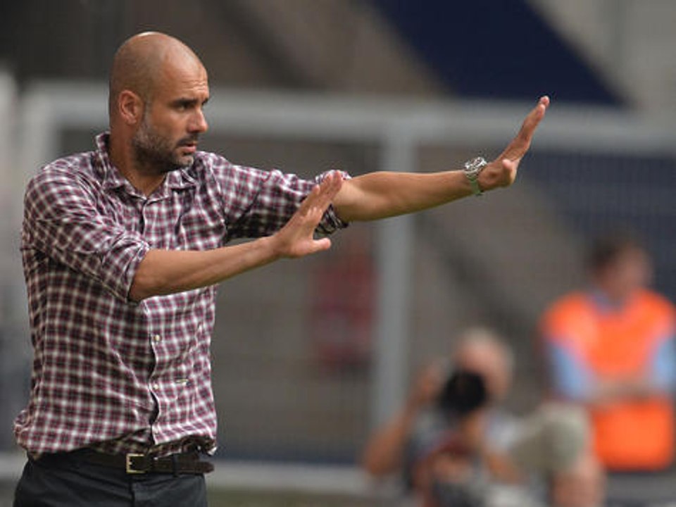 Guardiola dans tous ses états après la 1ère défaite du Bayern !