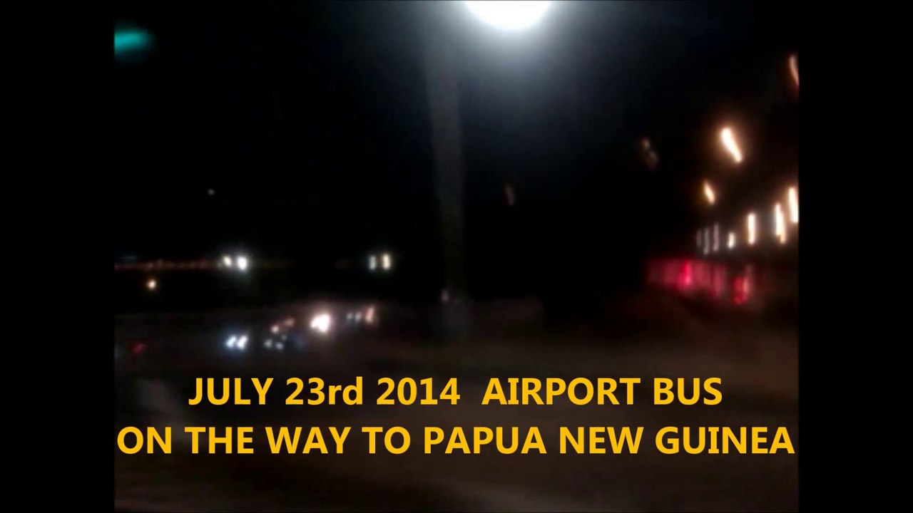 The PAPUA NEW GUINEA THRILLS by Domenico Carolei