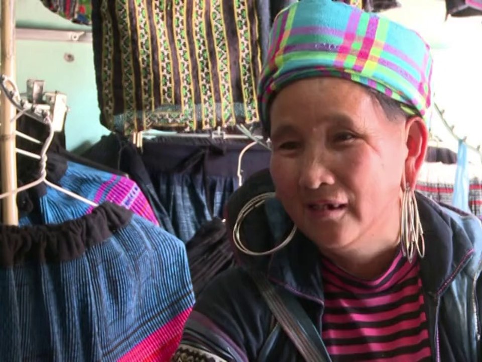 Trouver l'amour malgré les touristes dans les montagnes isolées du Vietnam