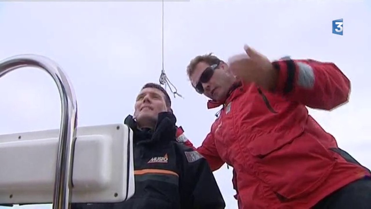 Croisière à bord d'un voilier, épisode 3/5