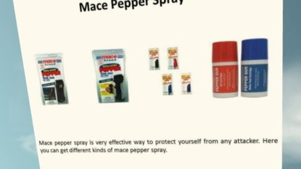 Your Complete Non-Lethal Home Defense Weapon Store-Hightechsafety.com