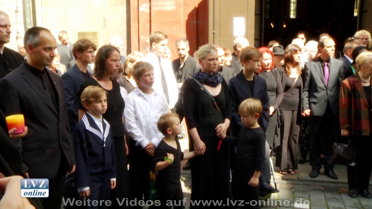 Leipziger Gemeinde trauert um Christian Führer