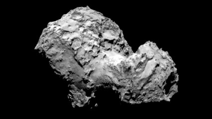 Les premières images de la comète prises par Rosetta