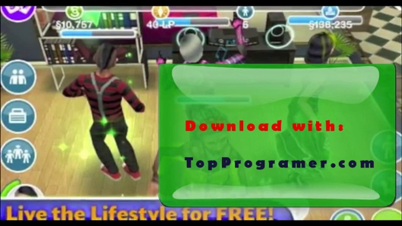How To Get FREE LP LifePoints on The Sims Freeplay video Dailymotion