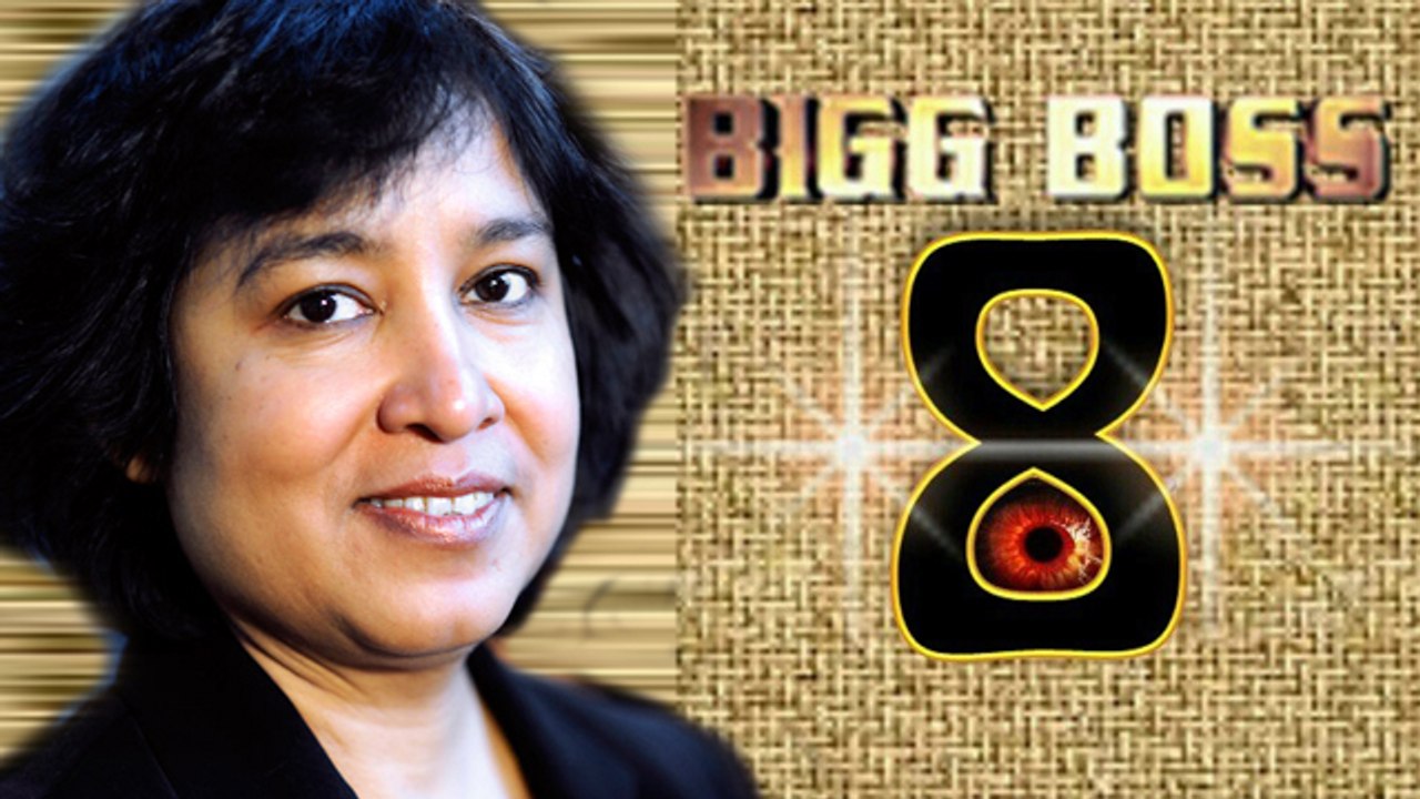 Taslima Nasreen Turns Down ‘Bigg Boss 8’ !