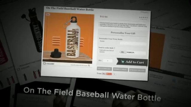 Personalized water bottles