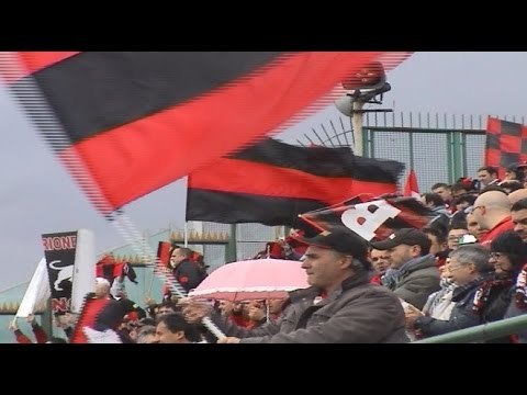 Calcio campano - Nocerina, scontro tra Mandarino e Torquato (06.08.14)