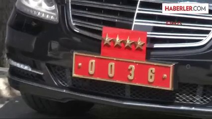 Davutoğlu, MİT Müsteşarı ile Kara ve Jandarma Komutanları ile Görüşüyor