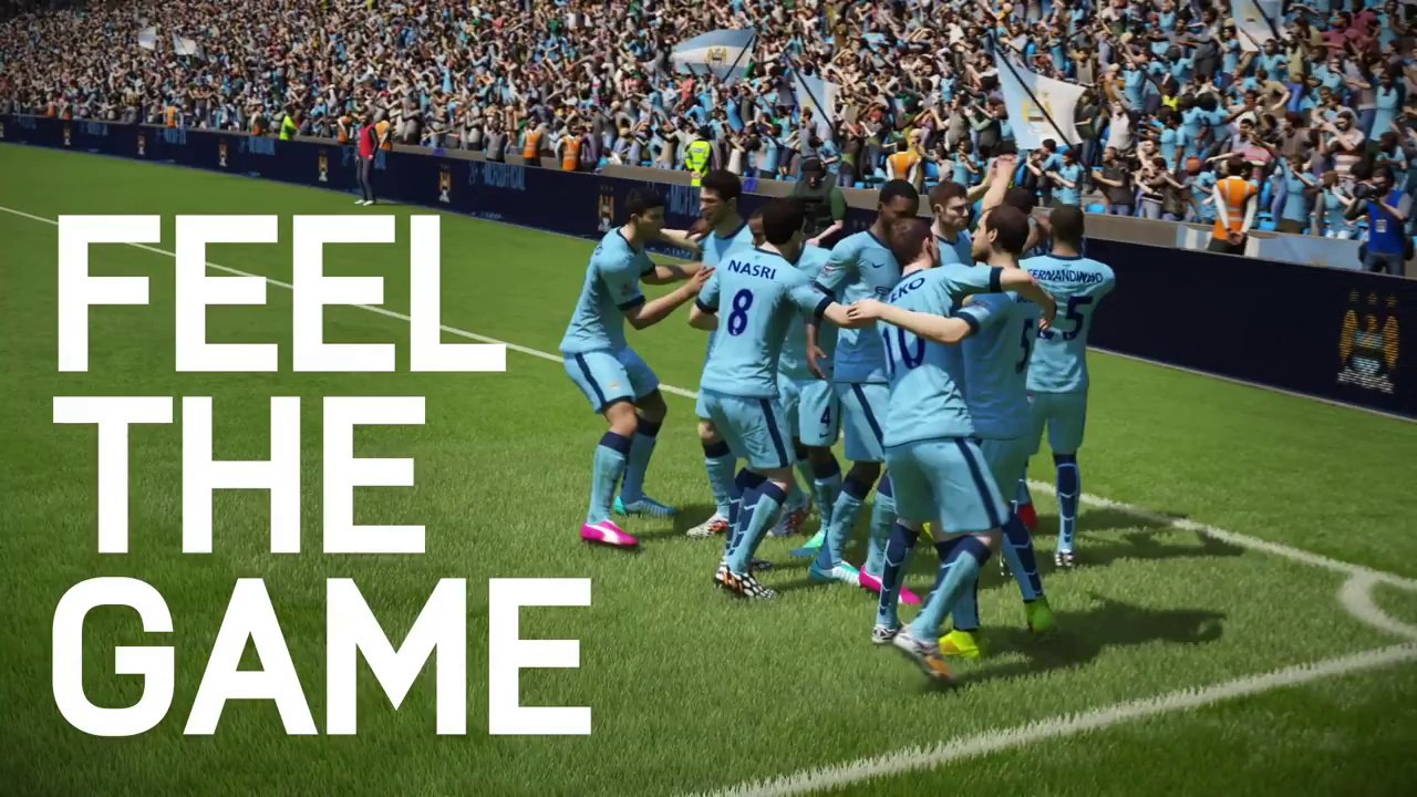 FIFA 15 - Joueurs et Stades de la Premier League