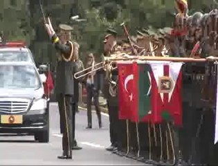 GÜL'DEN GENELKURMAY BAŞKANI ORGENERAL ÖZEL'E VEDA ZİYARETİ