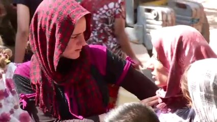 Download Video: Yezidiler IŞİD zülmünden kaçıyor!