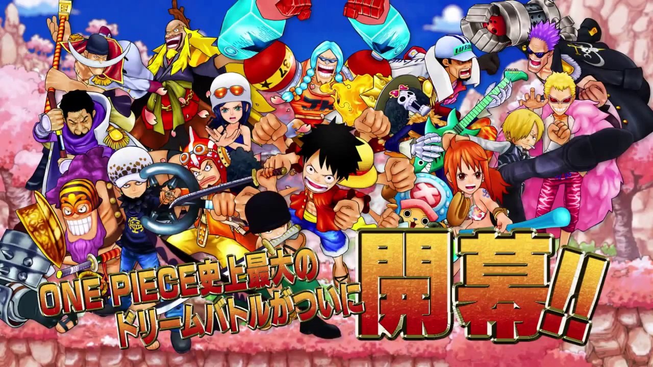 One Piece: Super Grand Battle! X - Gameplay Trailer