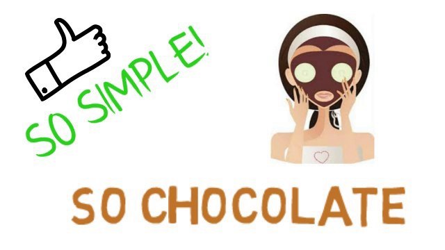 Make A Chocolicious Do-It-Yourself Organic Anti-Aging Skin Care Facial Mask