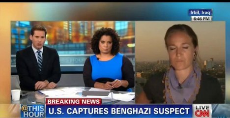 CNN Reportedly Sued over Drunken, Violent, Biting Correspondent