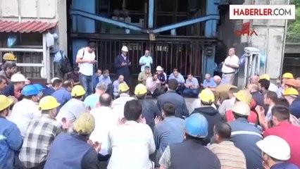 Maden Ocağında Yenilenen Asansör Kabinleri İçin Kurban Kesildi