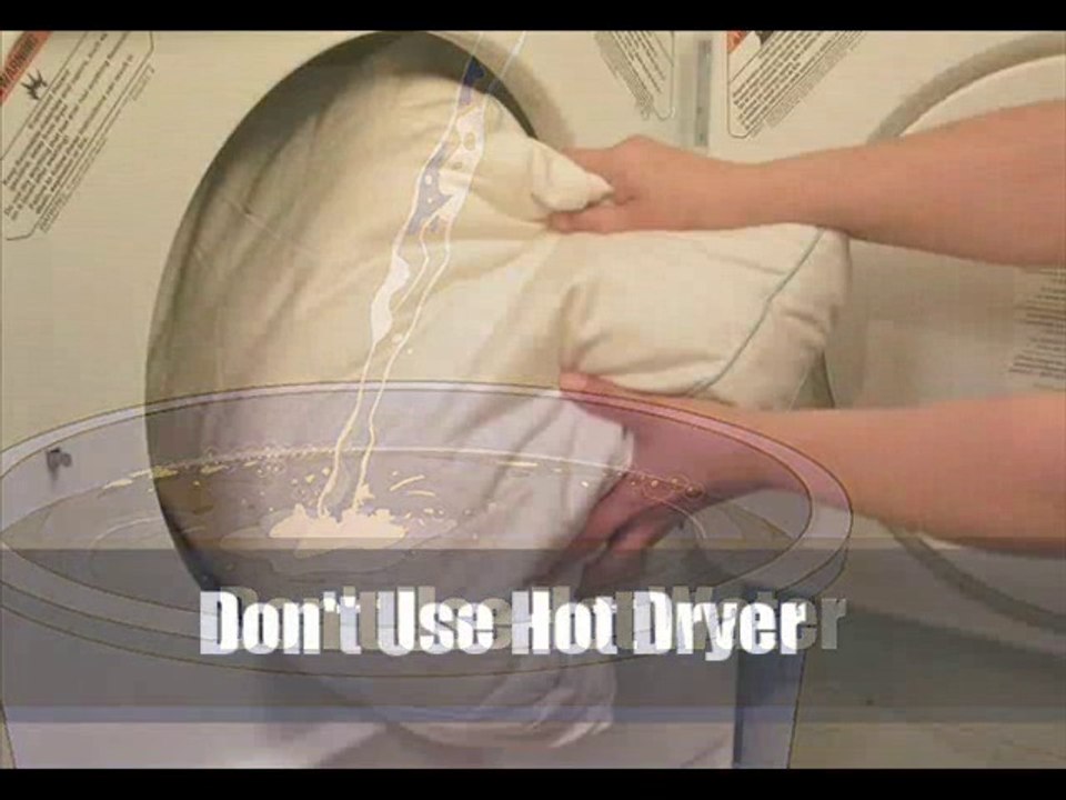How to Wash a Polystyrene Bead Pillow video Dailymotion