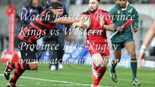 Live Eastern Province Kings vs Western Province Telecast