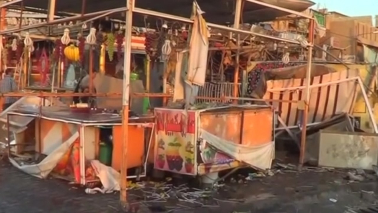 Car bombs hit Baghdad's Shi'ite districts, kill 51