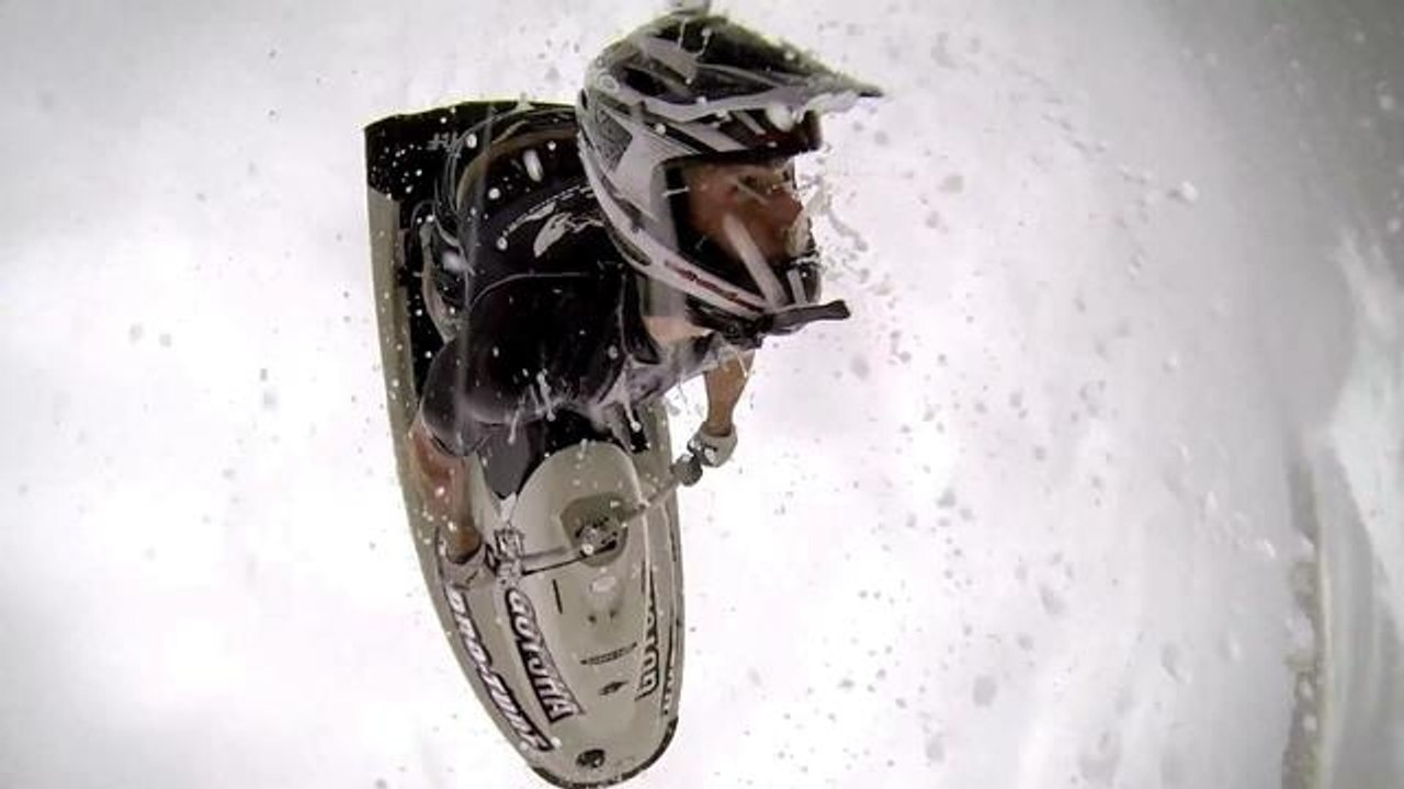 GoPro Jetski Backflip - Jetski